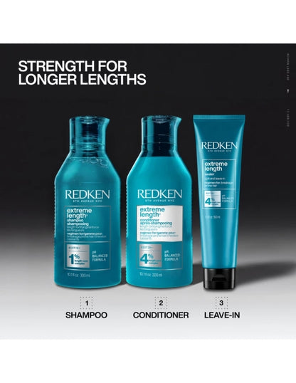 Après-shampoing Redken Extreme Length - 1 L