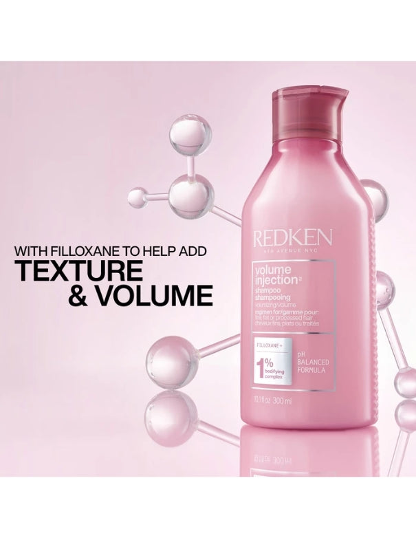 Shampooing Redken Volume Injection - 1 L