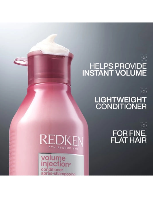 Après-shampoing Redken Volume Injection - 1 L