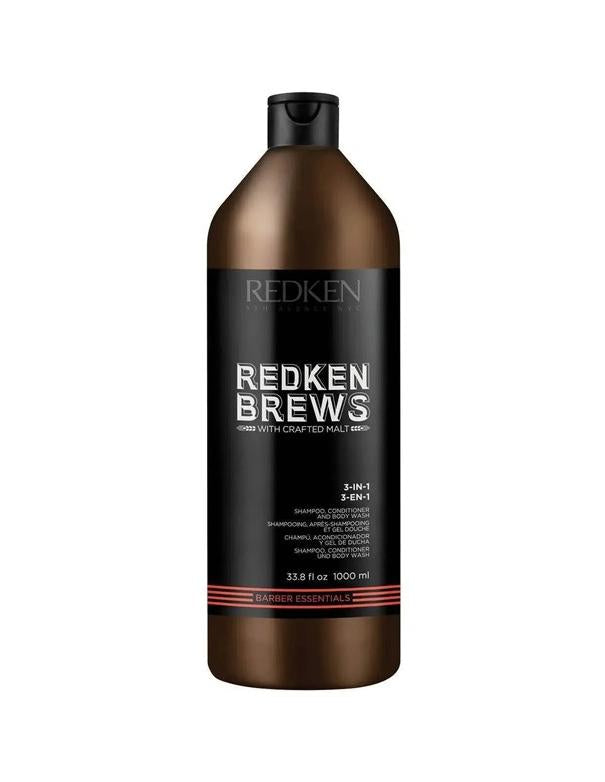 Redken Brews 3 en 1 - 1 L