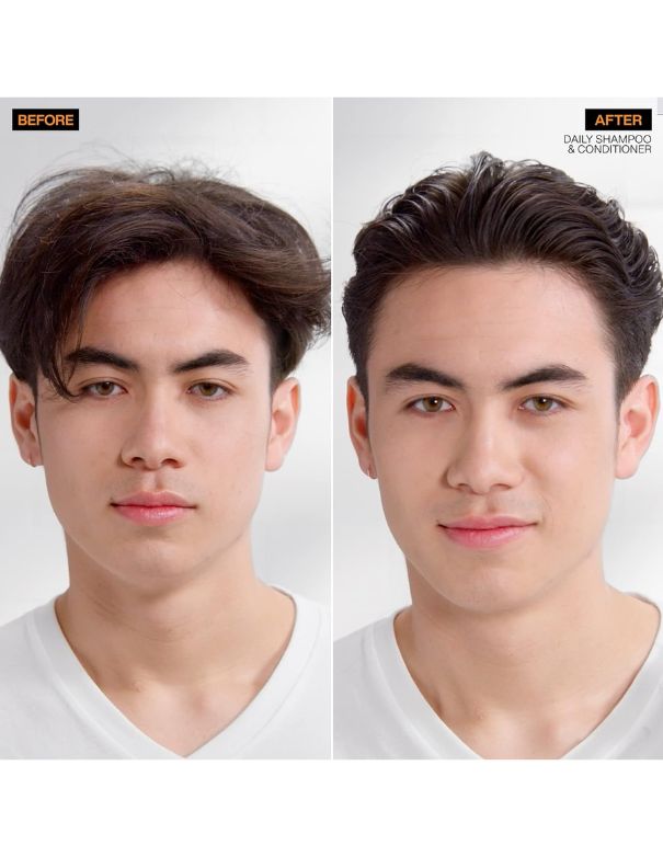 Après-shampoing quotidien Redken Brews - 1 L