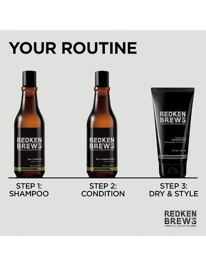Après-shampoing quotidien Redken Brews - 1 L