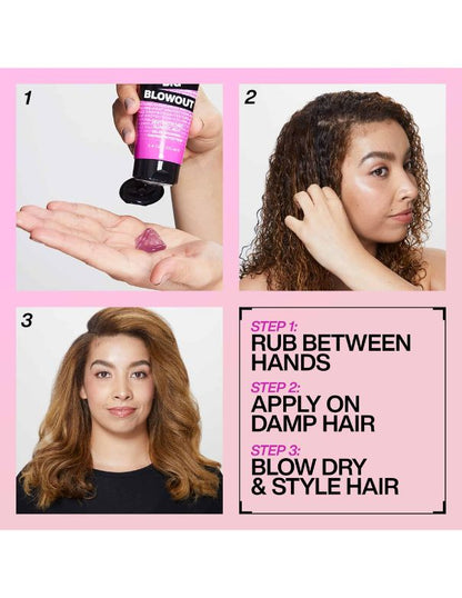 Gelée thermoprotectrice Redken Big Blowout pour brushing - 100 ml