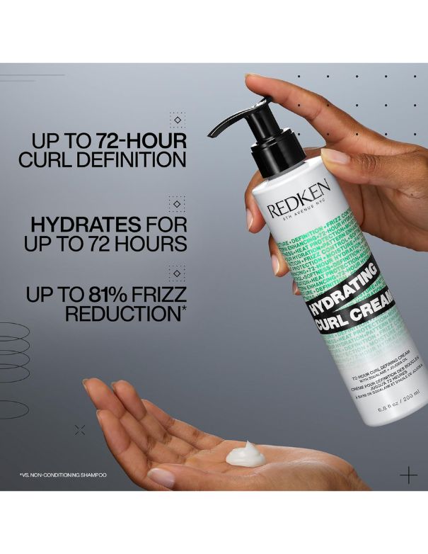 Redken Hydrating Curl Cream - 200ml