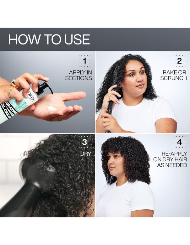 Redken Hydrating Curl Cream - 200ml