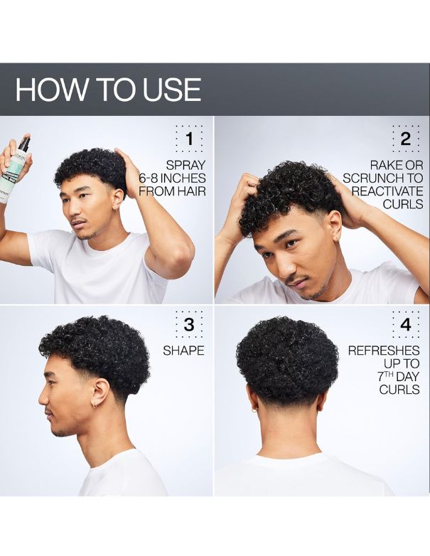 Redken Refreshing Curl Mist - 250ml