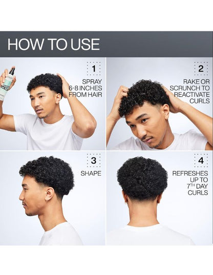 Redken Refreshing Curl Mist - 250ml