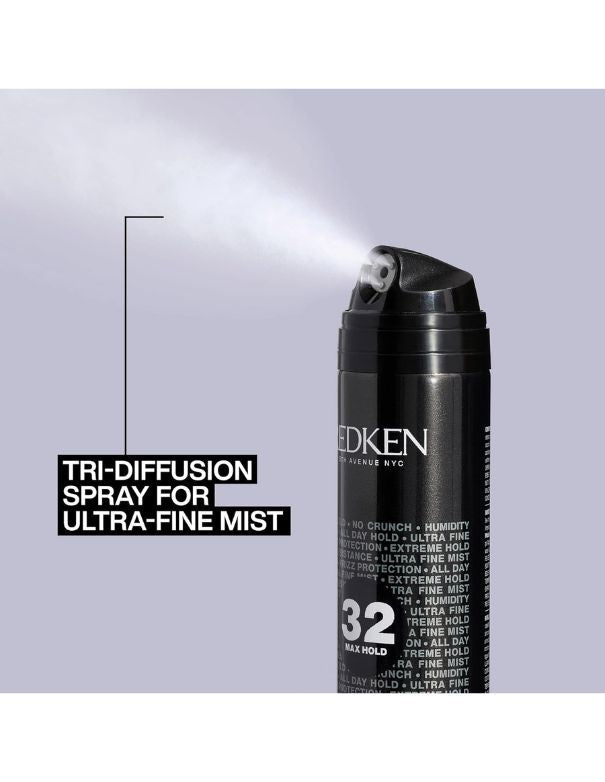 Laque pour cheveux Redken Max Hold - 255 g