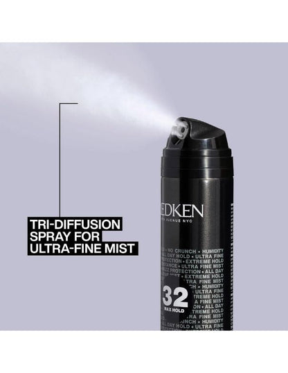 Laque pour cheveux Redken Max Hold - 255 g