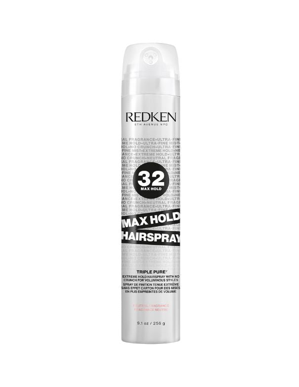 Laque Redken Max Hold, parfum neutre - 256 g