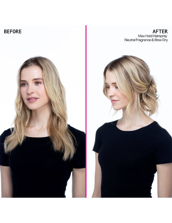 Laque Redken Max Hold, parfum neutre - 256 g