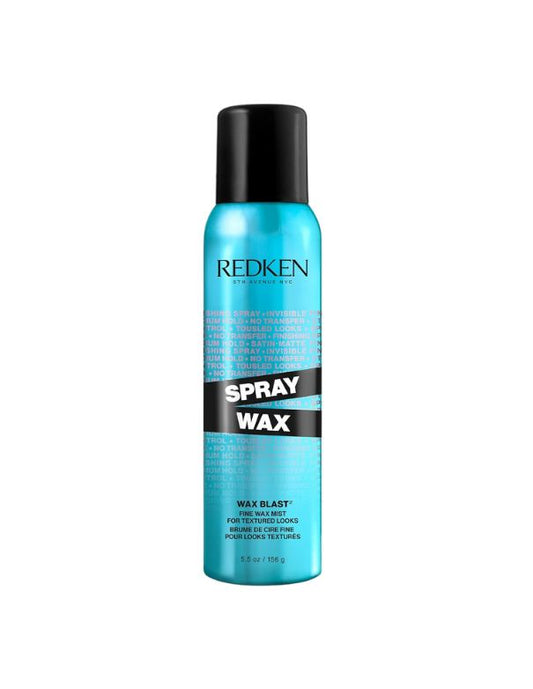 Redken Spray Wax Invisible Texture Hairspray - 156g Tousled Finish