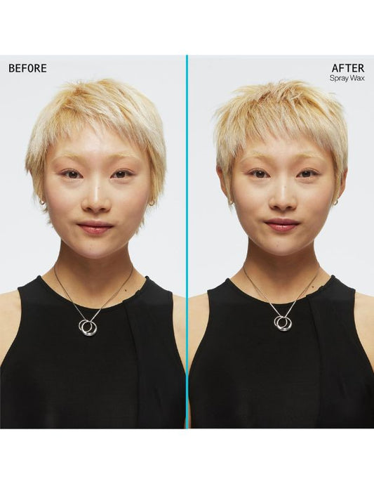 Redken Spray Wax Invisible Texture Hairspray - 156g Tousled Finish