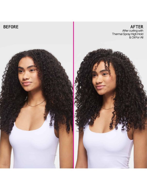 Spray thermique Redken haute tenue - 125 ml