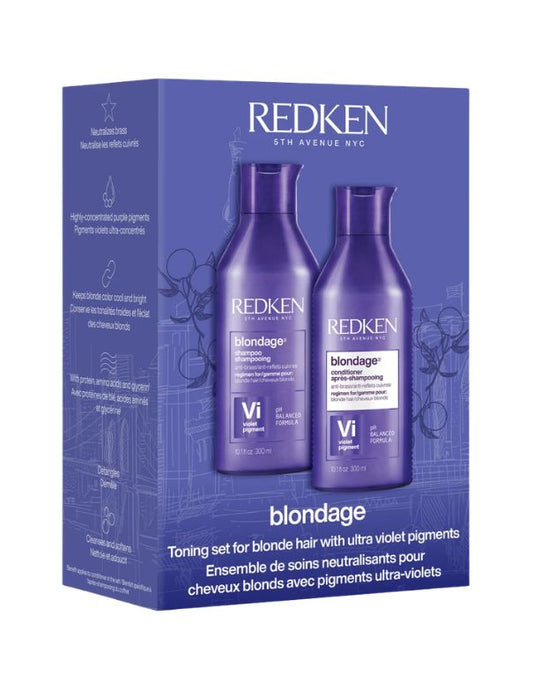 Redken Color Extend Blondage Spring Kit