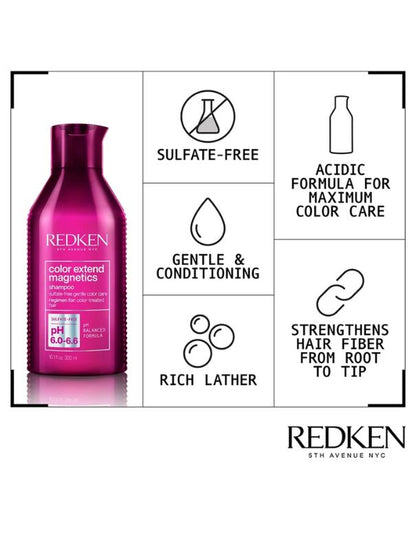 Redken Color Extend Magnetics Shampoo - 300ml