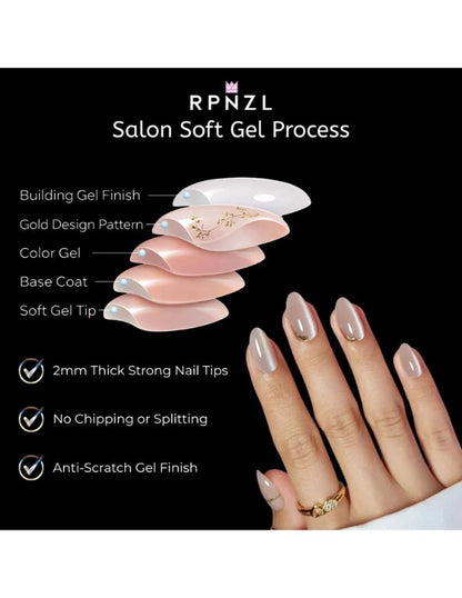 RPNZL Press-on Nail Kit - Glow
