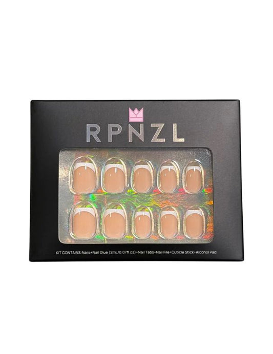 RPNZL Press-on Nail Kit - Frenchie Kiss
