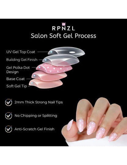 RPNZL Press-on Nail Kit - Paris