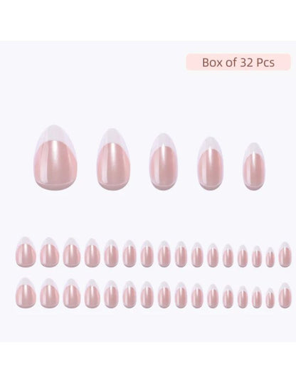 RPNZL Press-on Nail Kit - French Toast