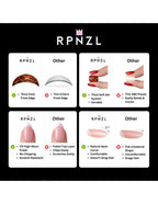 RPNZL Press-on Nail Kit - Blossom