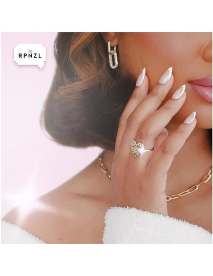 RPNZL Press-on Nail Kit - French Lace