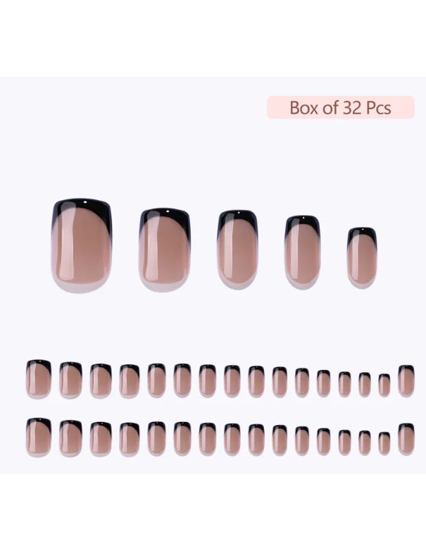 RPNZL Press-on Nail Kit - Midnight