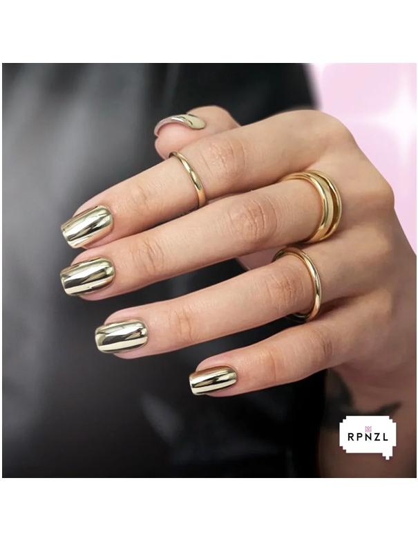 Kit de pose d'ongles à coller RPNZL - Queen