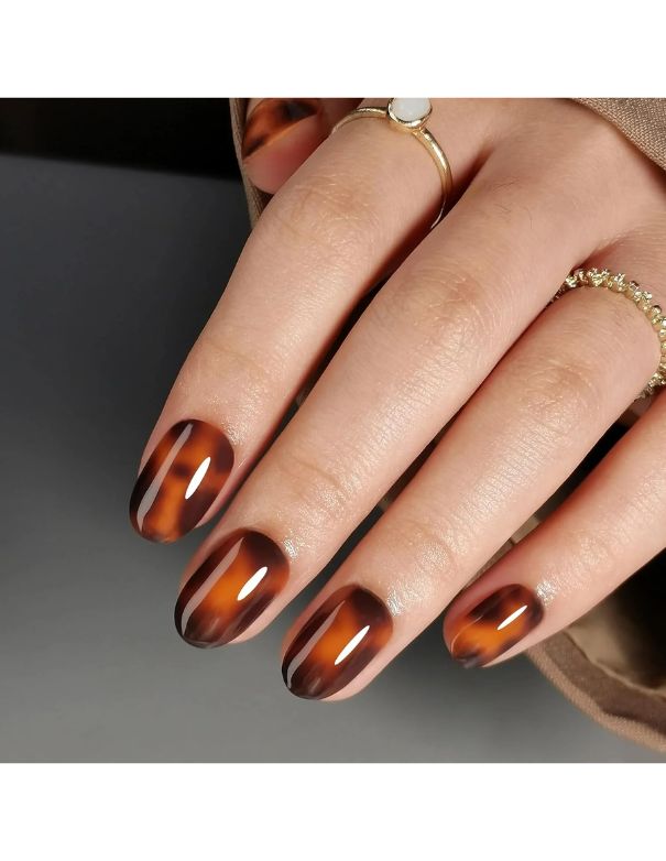 RPNZL Press-on Nail Kit - Tortoise