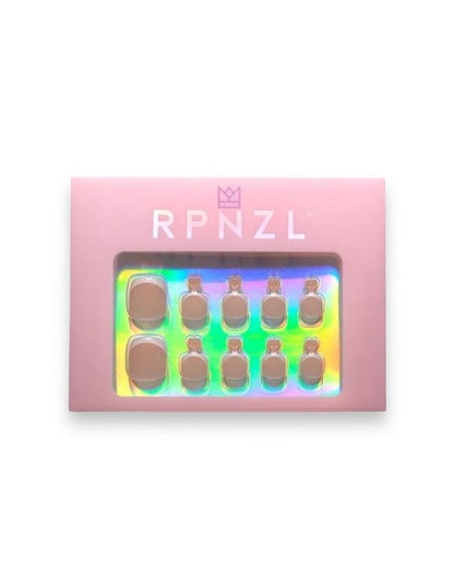 RPNZL Press-on Toenail Kit - French Vanilla