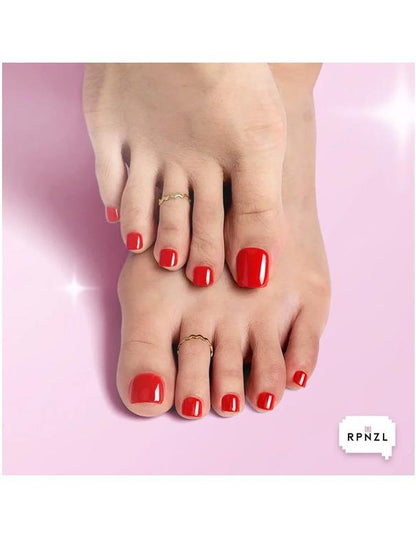 Kit de pose d'ongles à coller RPNZL - Ariel