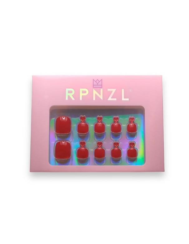 RPNZL Press-on Toenail Kit - Ariel