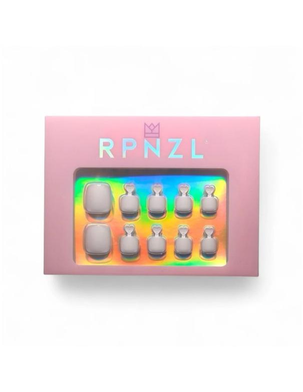 RPNZL Press-on Toenail Kit - Snow White
