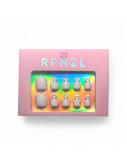 RPNZL Press-on Toenail Kit - Snow White