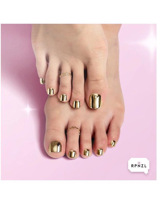RPNZL Press-on Toenail Kit - Belle