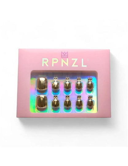 RPNZL Press-on Toenail Kit - Belle