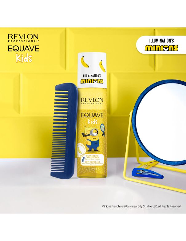 Revlon Equave Kids Minions Detangling Conditioner Leave-in - 200ml