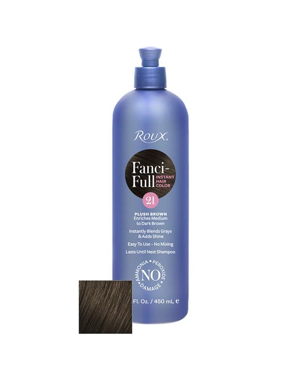 Roux Fanci-Full Rinse 21 Brun Peluche - 450 ml