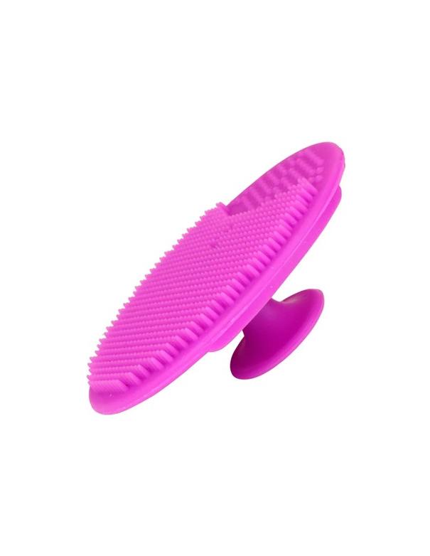 Brosse exfoliante pour le visage Relaxus Pretty Polished Silicone, lot de 2