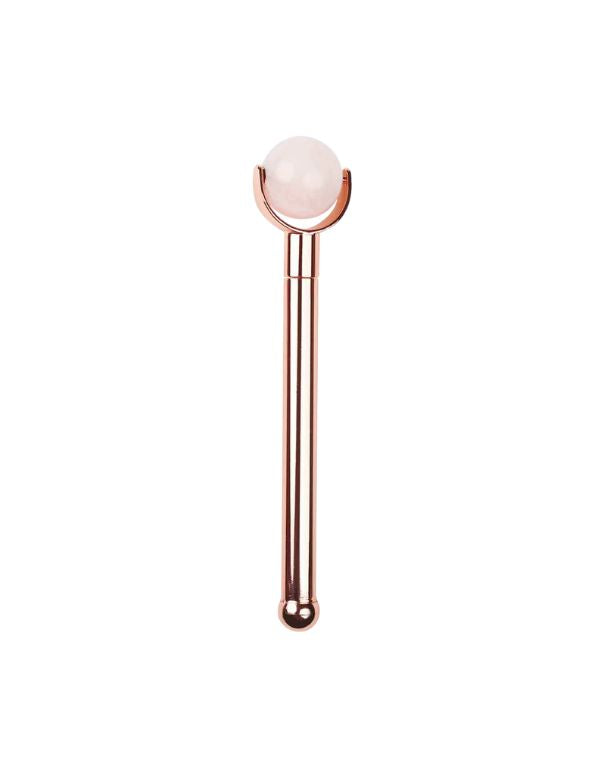 Relaxus Rose Quartz Undereye Beauty Roller