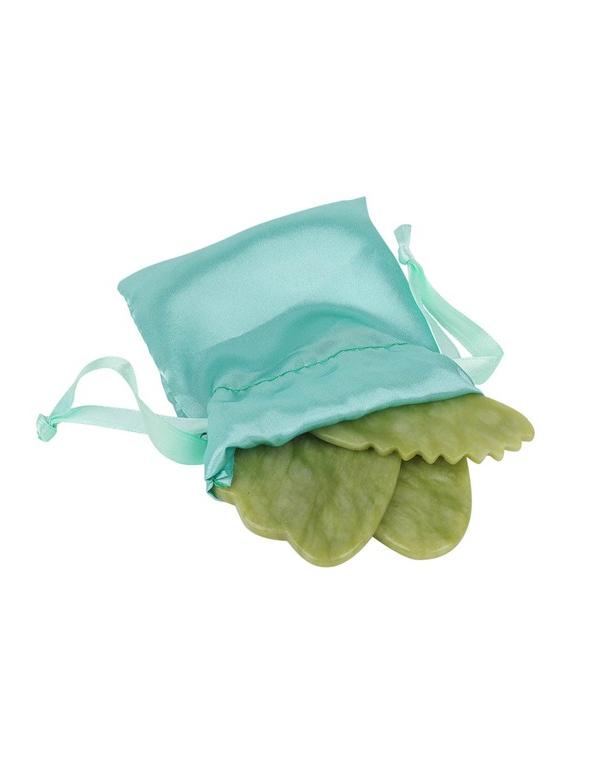 Relaxus Jade Gua Sha Facial Detox Kit 1case (3pc)