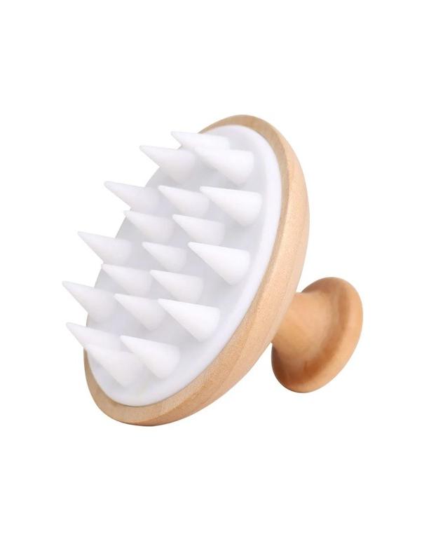 Brosse à shampooing de massage du cuir chevelu Relaxus