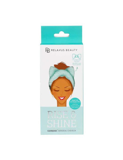 Bandeau pour cheveux Relaxus Rise &amp; Shine Menthe