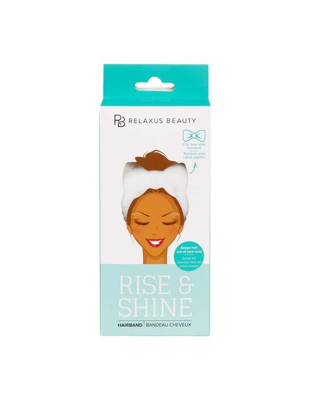 Bandeau pour cheveux Relaxus Rise &amp; Shine Blanc