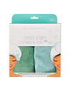 Ensemble serviette et bonnet de douche XL Relaxus Twist N' Dry Turquoise