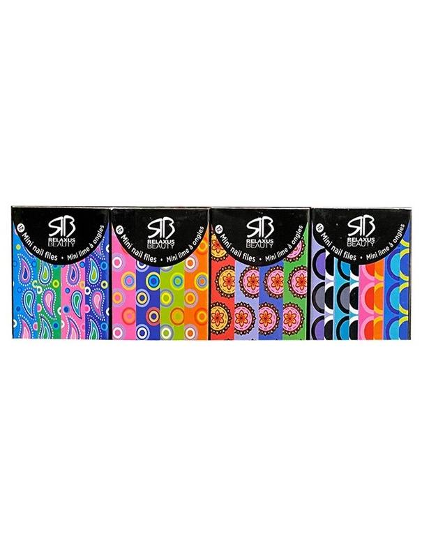 Relaxus Mini Nail Files 12 (per box)