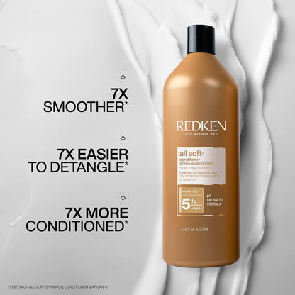 Après-shampoing Redken All Soft - 1 L
