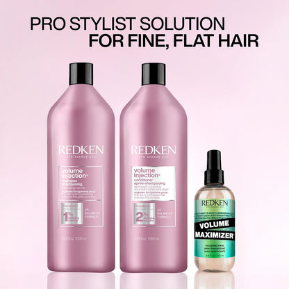 Après-shampoing Redken Volume Injection - 1 L