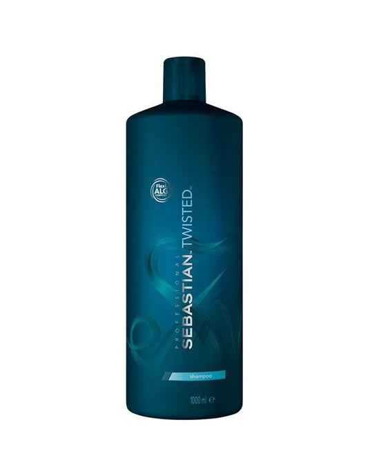 Sebastian Twisted Elastic Cleanser Curl Shampoo - 1L