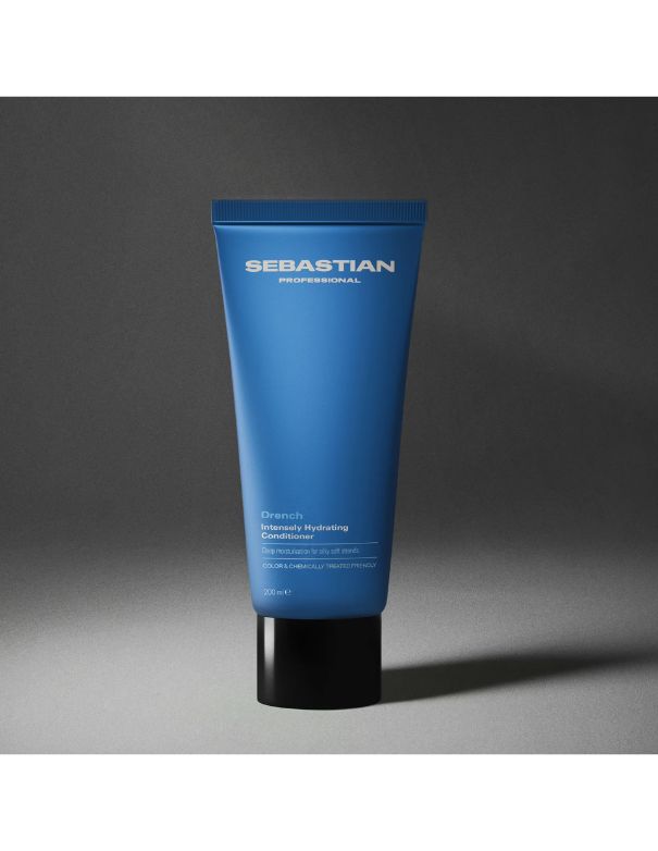 Après-shampooing ultra-hydratant Sebastian Drench - 200 ml